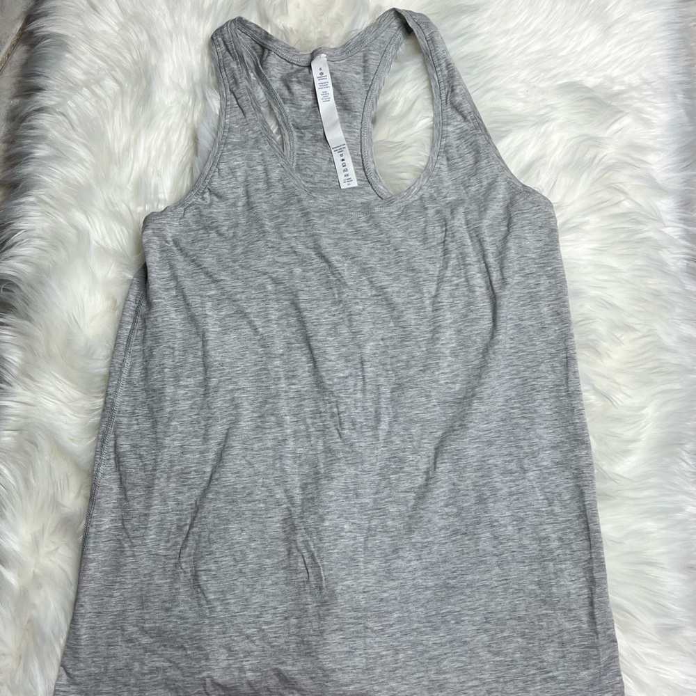 Lululemon - Love Tank Gray